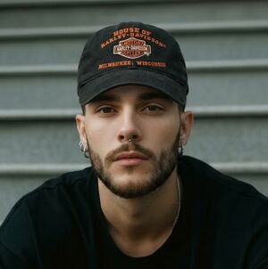 House of Harley-Davidson Milwaukee, Wisconsin Strap Back Black Hat OS